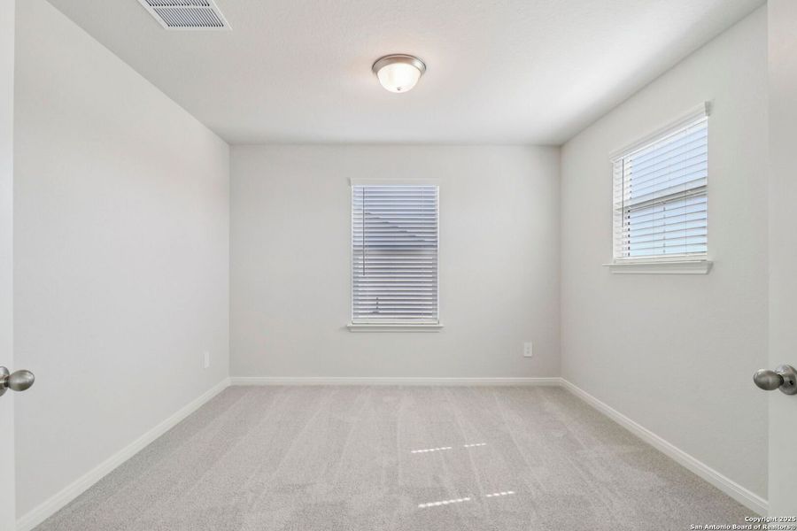 Spacious, unfurnished interior of a new home in Estancia Ranch - Premier Series, San Antonio (Image 34). Spacious, unfurnished interior of a new home in Estancia Ranch - Premier Series, San Antonio (Image 34).