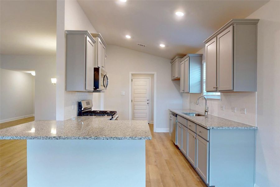 Furnished interior view inside a new home in Cypress Green, Hockley (Image 5). Furnished interior view inside a new home in Cypress Green, Hockley (Image 5).