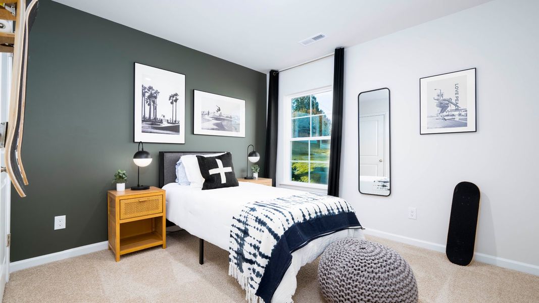 Furnished interior view inside a new home in Baymeade, Lexington (Image 7). Furnished interior view inside a new home in Baymeade, Lexington (Image 7).