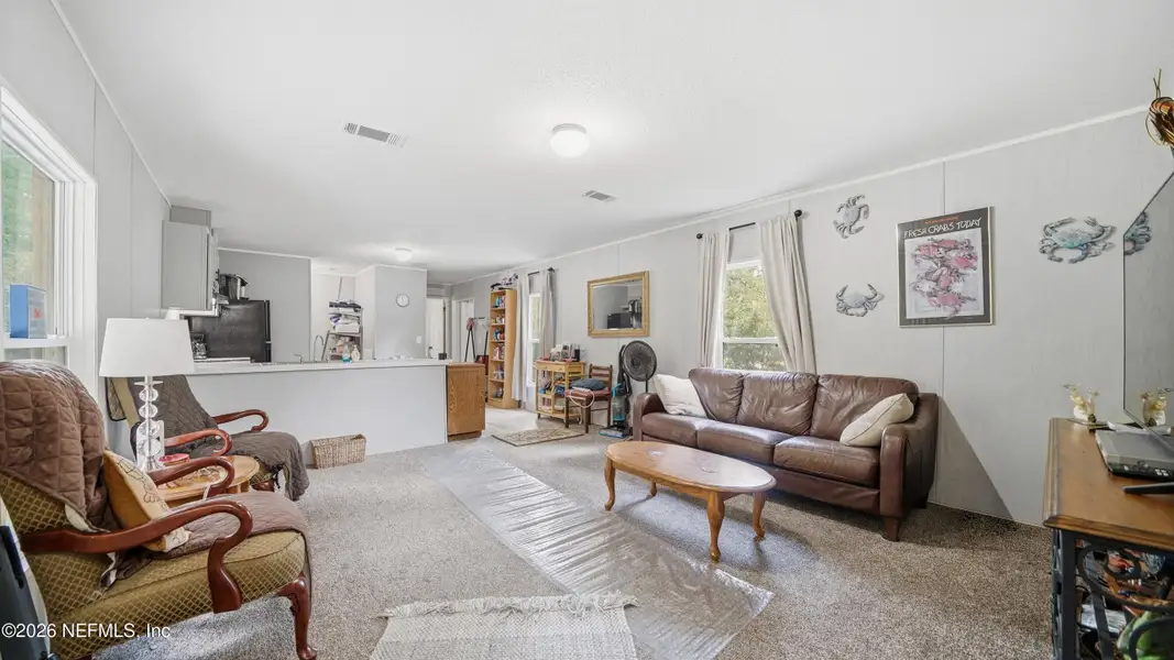 Furnished interior view inside a new home in , Hastings (Image 12).