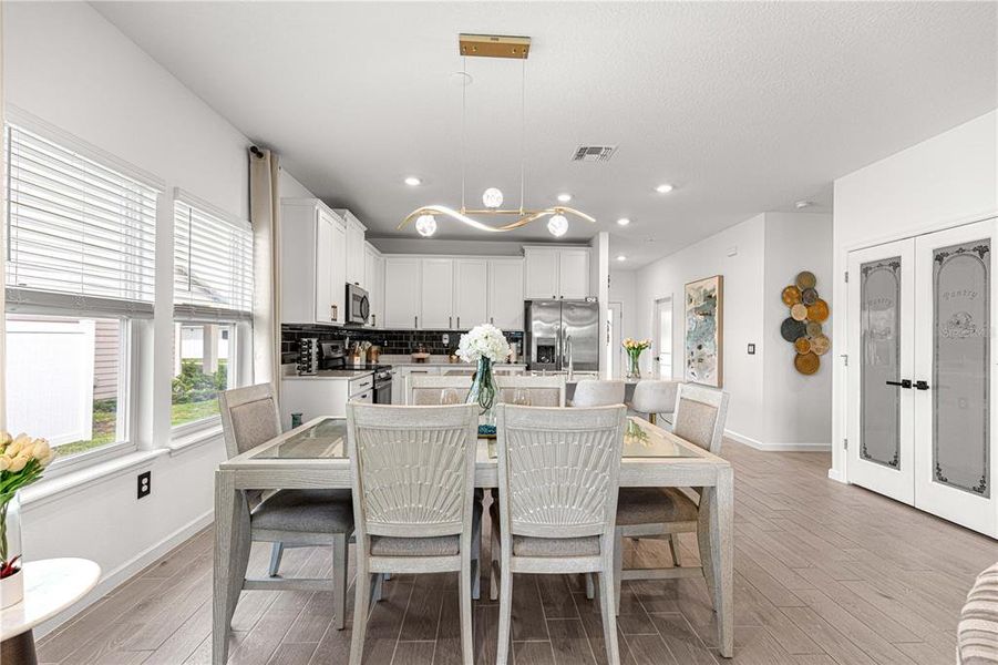 Furnished interior view inside a new home in , Ocala (Image 16).