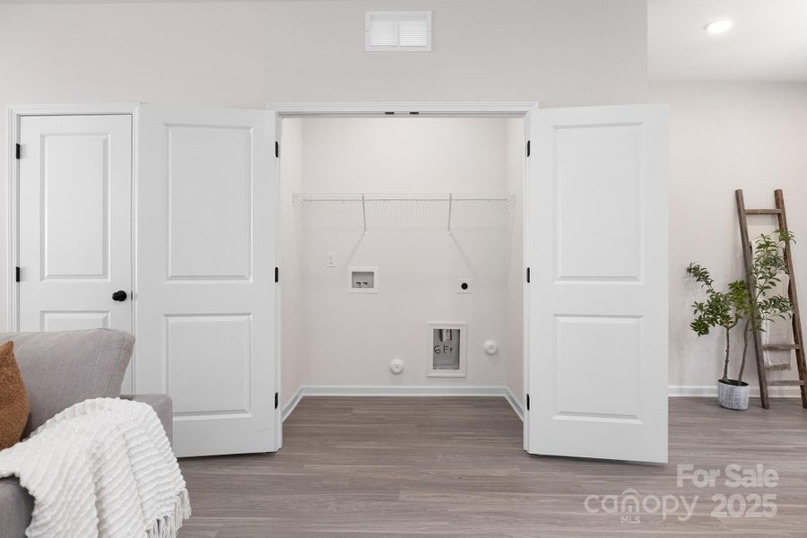 Furnished interior view inside a new home in , Bessemer City (Image 33). Furnished interior view inside a new home in , Bessemer City (Image 33).