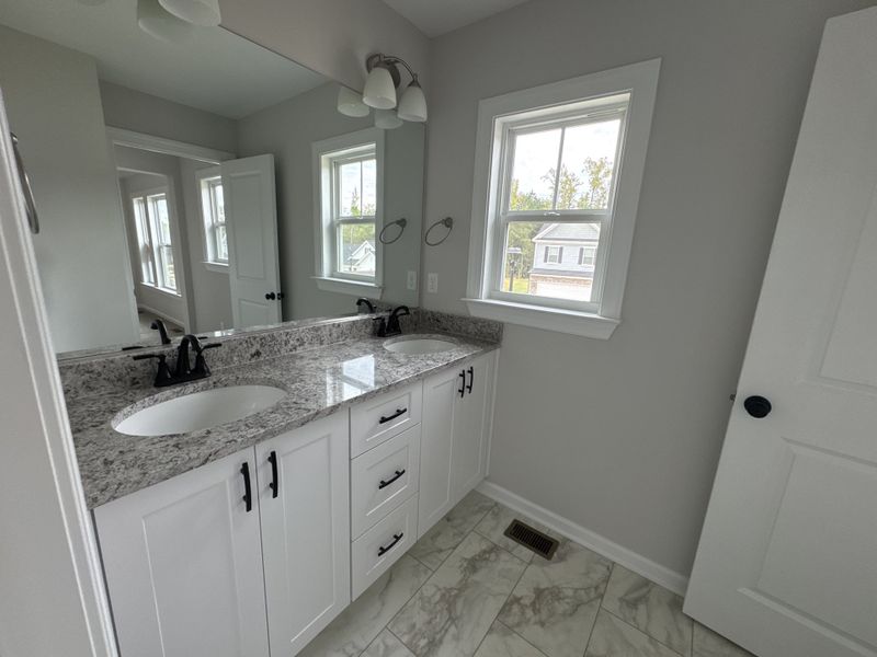 Furnished interior view inside a new home in Tillery Park, Grovetown (Image 13).