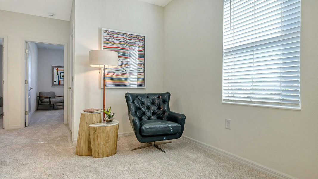 Furnished interior view inside a new home in Grand Park Real Estate and Homes for Sale in Sarasota, FL - Neal Communities, Sarasota (Image 25).