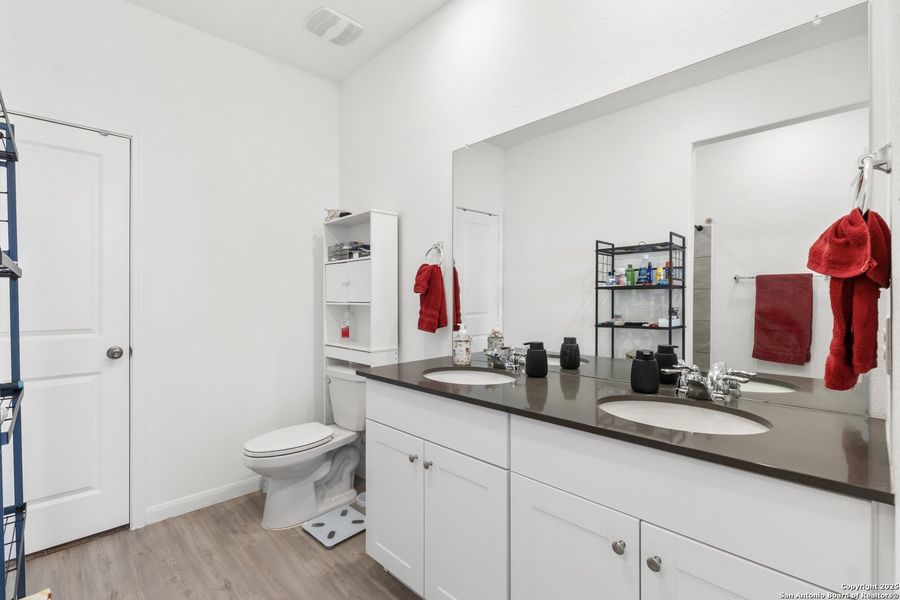 Furnished interior view inside a new home in , Bulverde (Image 9). Furnished interior view inside a new home in , Bulverde (Image 9).