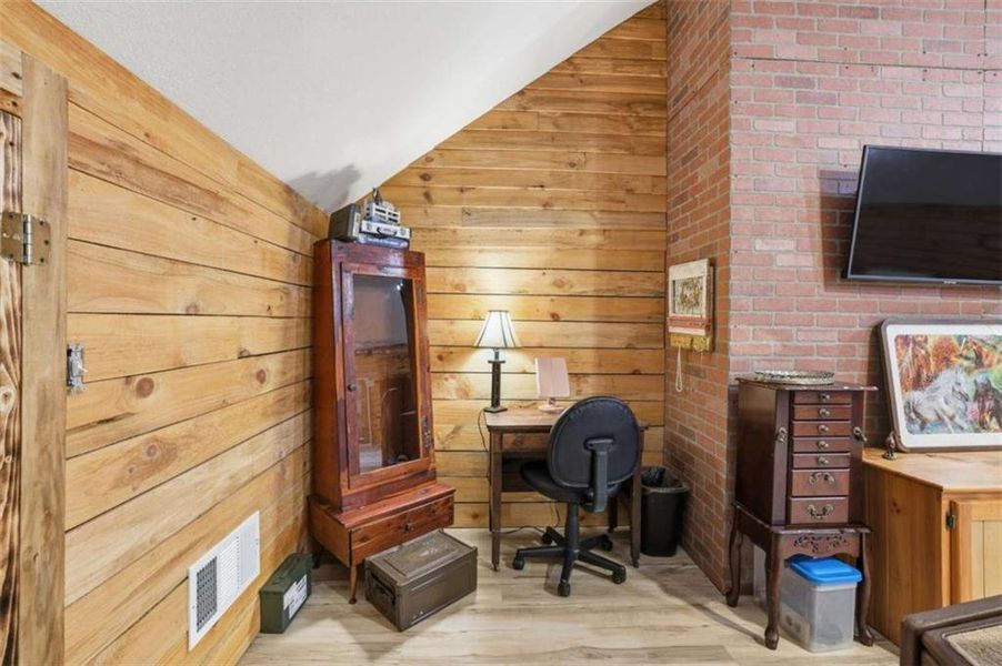 Furnished interior view inside a new home in , Cleveland (Image 15).