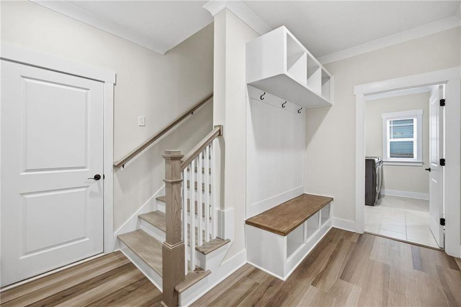 Furnished interior view inside a new home in , Dallas (Image 34).