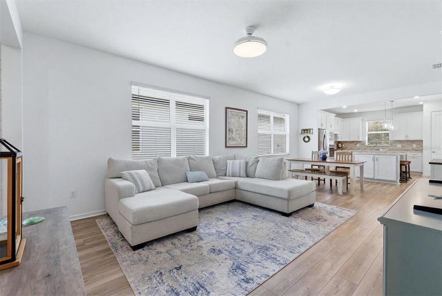 Furnished interior view inside a new home in , Parrish (Image 7).