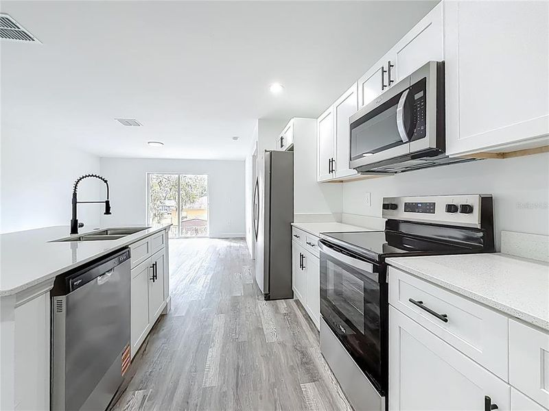 Furnished interior view inside a new home in , Ocala (Image 13).