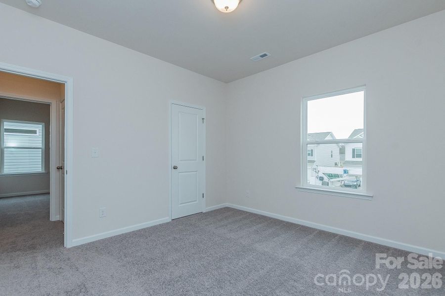 Spacious, unfurnished interior of a new home in Country Club Village, Salisbury (Image 24).