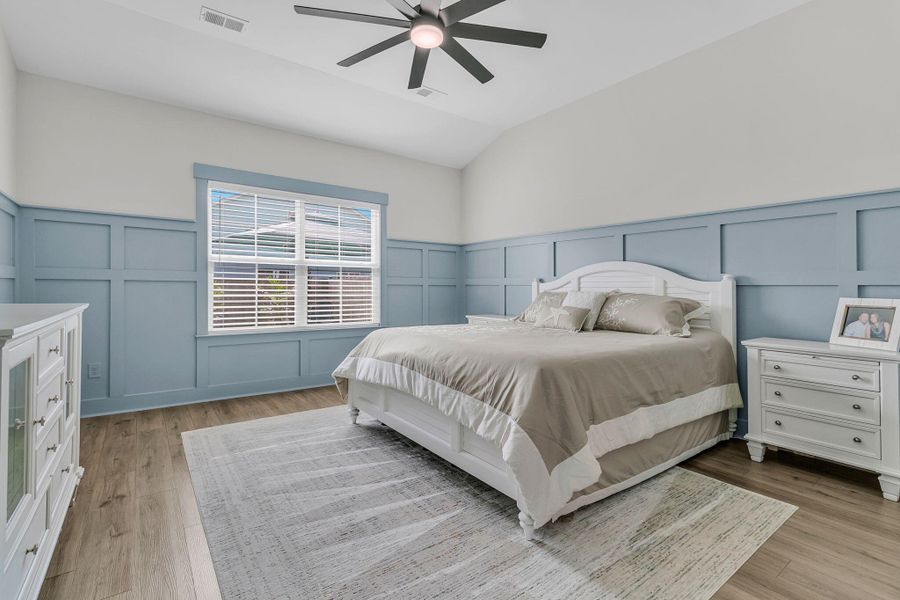 Furnished interior view inside a new home in Hewing Farms, Summerville (Image 25).