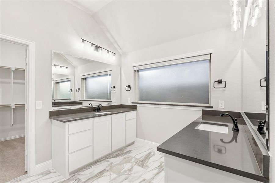 Furnished interior view inside a new home in The Oaks, Red Oak (Image 11).