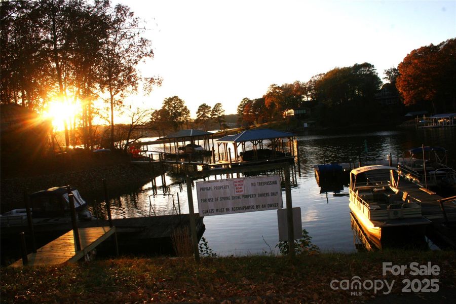 Community day docks Community day docks