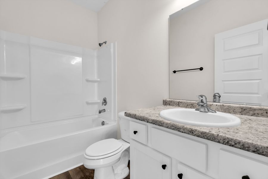 Representative furnished interior of a home built from the The Argyle by RTS Homes in Grand Reserve, Hinesville (Image 12).