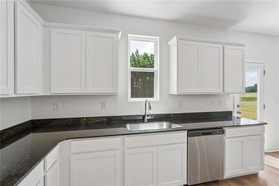 Furnished interior view inside a new home in Heritage River, Euharlee (Image 7).