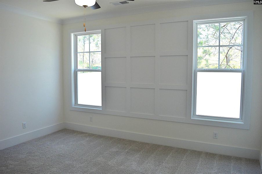Spacious, unfurnished interior of a new home in Bickley Station, Irmo (Image 16).