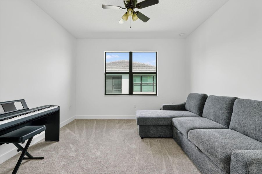 Furnished interior view inside a new home in , Port St. Lucie (Image 3).