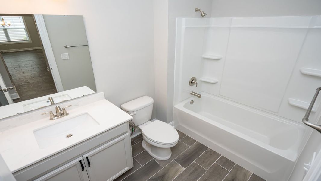 Representative furnished interior of a home built from the WESTERLY by D.R. Horton in Waterbridge, Myrtle Beach (Image 4). Representative furnished interior of a home built from the WESTERLY by D.R. Horton in Waterbridge, Myrtle Beach (Image 4).