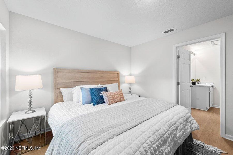 Furnished interior view inside a new home in , Jacksonville (Image 5).