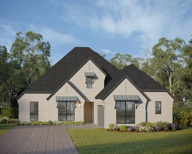 Plan 1625 Elevation C