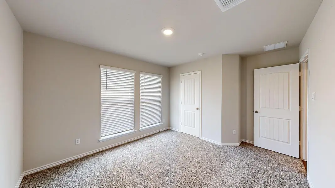 Spacious, unfurnished interior of a new home in Turnbo Ranch Traditions, Killeen (Image 11). Spacious, unfurnished interior of a new home in Turnbo Ranch Traditions, Killeen (Image 11).
