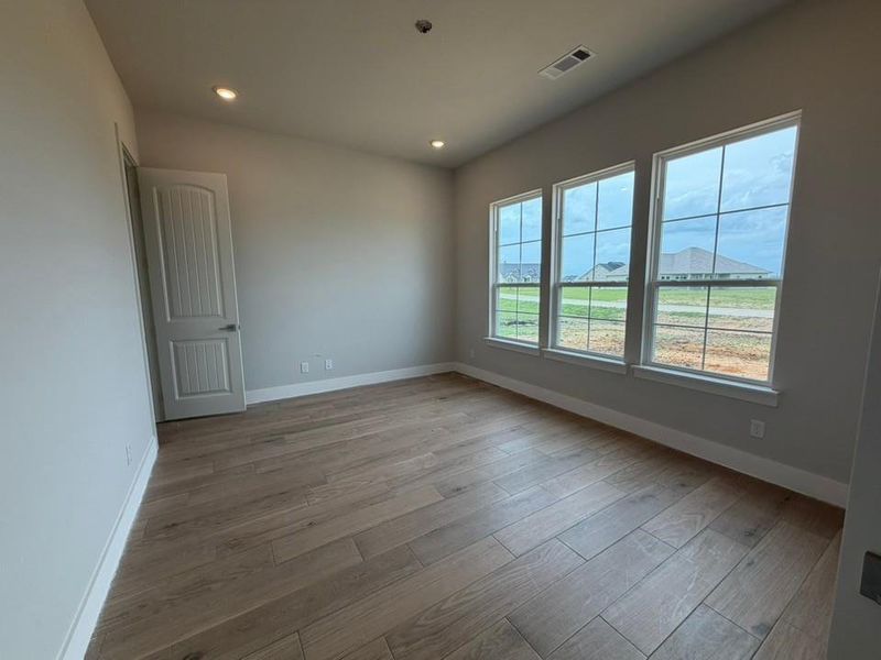 Spacious, unfurnished interior of a new home in Rocky Top, Krum (Image 11). Spacious, unfurnished interior of a new home in Rocky Top, Krum (Image 11).