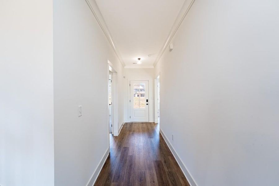 Spacious, unfurnished interior of a new home in , Good Hope (Image 63). Spacious, unfurnished interior of a new home in , Good Hope (Image 63).