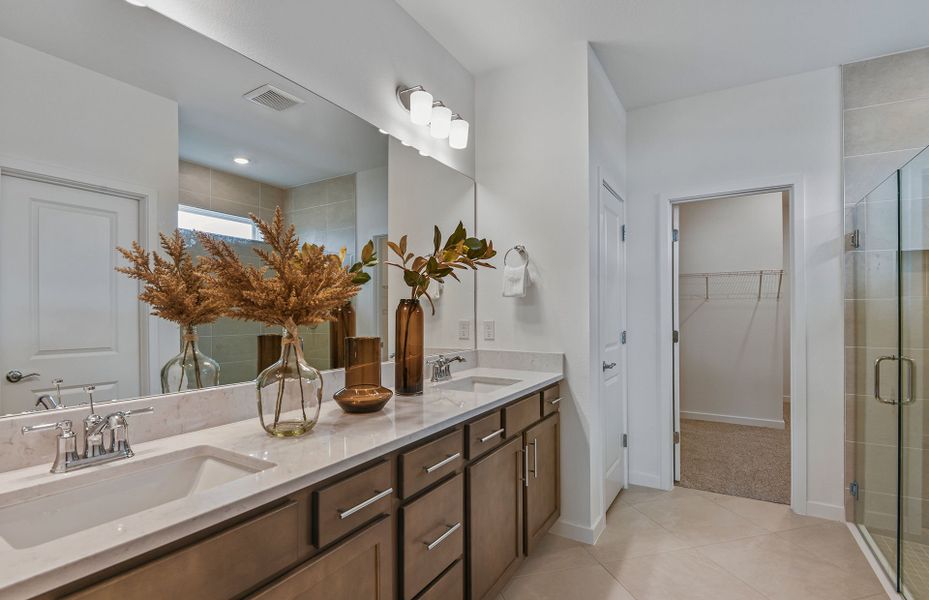 Furnished interior view inside a new home in Caldera, Spring Hill (Image 11).