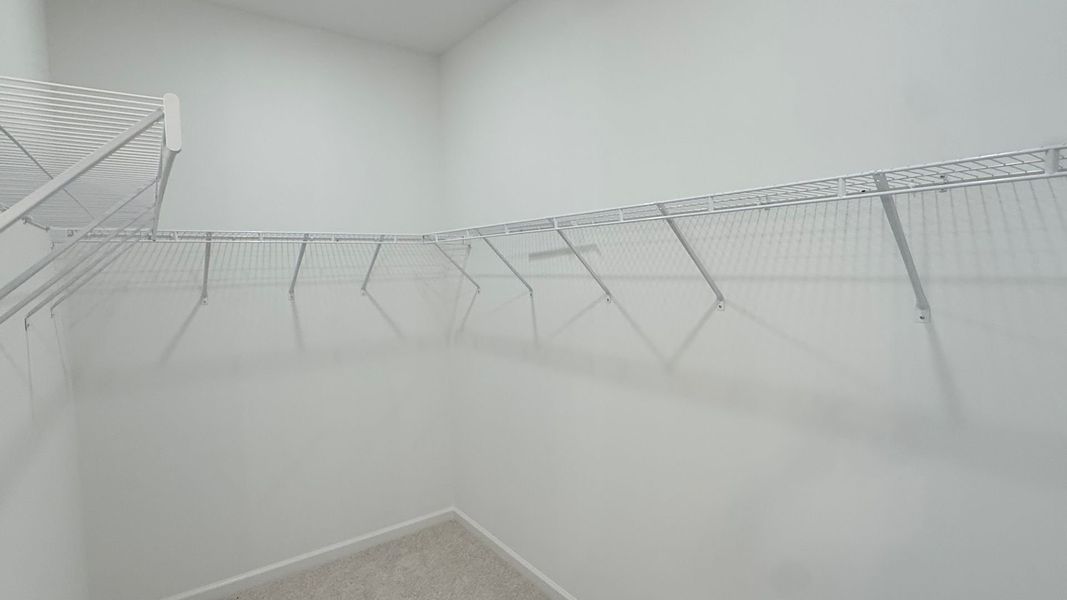 Spacious, unfurnished interior of a new home in Nathans Ridge, Lillington (Image 13).