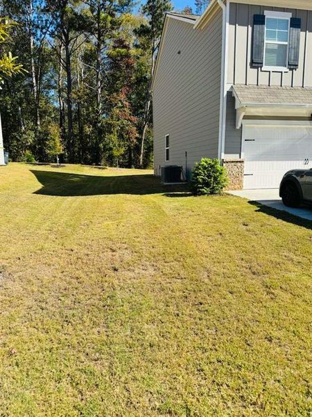 Exterior details and patio area of a home in , Powder Springs (Image 22). Exterior details and patio area of a home in , Powder Springs (Image 22).