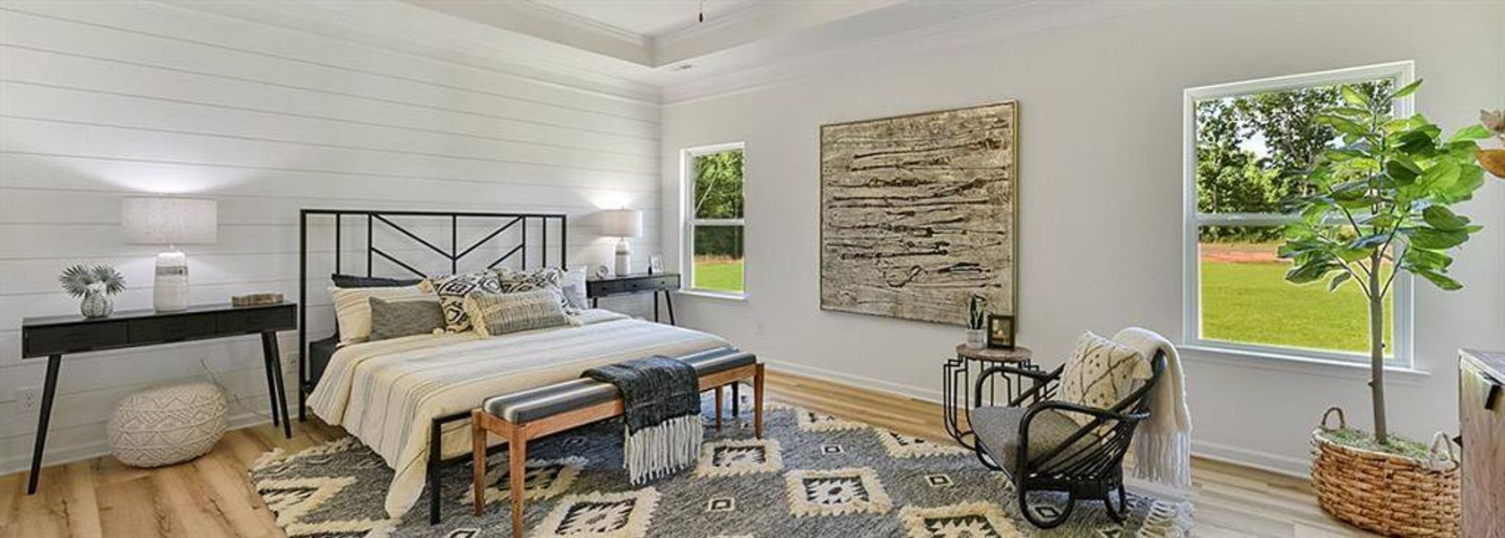 Furnished interior view inside a new home in Sagebrook, Powder Springs (Image 13).