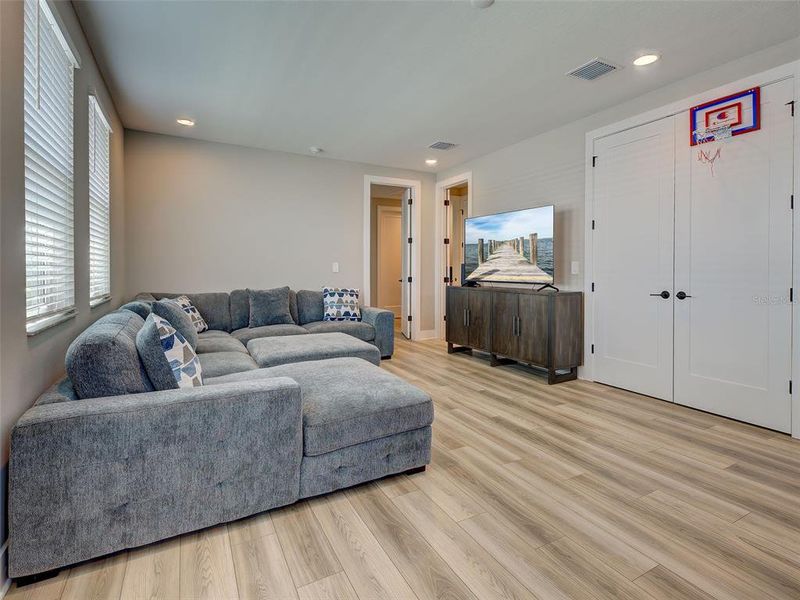 Furnished interior view inside a new home in , Nokomis (Image 17). Furnished interior view inside a new home in , Nokomis (Image 17).