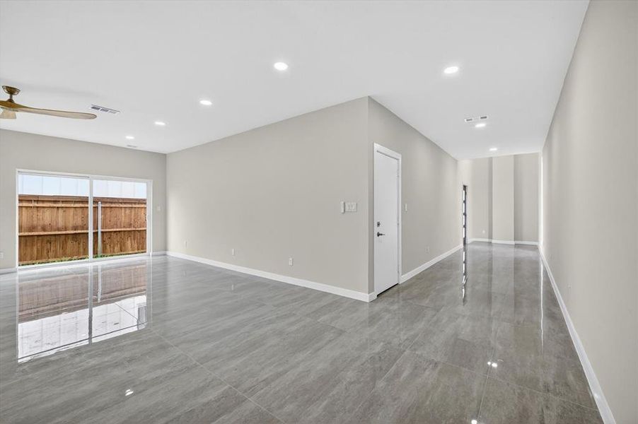 Spacious, unfurnished interior of a new home in , Irving (Image 14). Spacious, unfurnished interior of a new home in , Irving (Image 14).