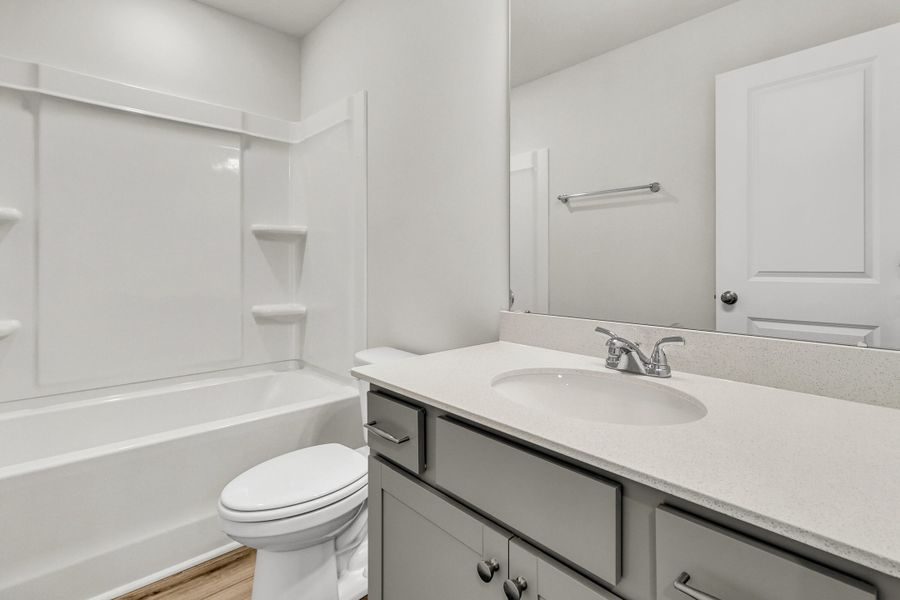 Furnished interior view inside a new home in Central Creek, Goose Creek (Image 10).