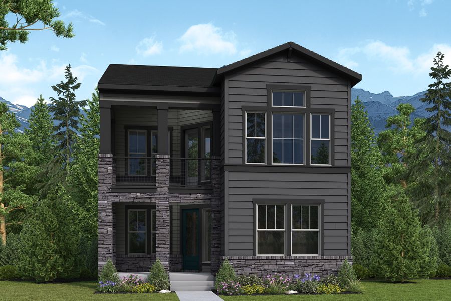 The Horton - B Exterior