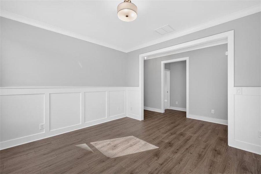 Spacious, unfurnished interior of a new home in , Gainesville (Image 42).