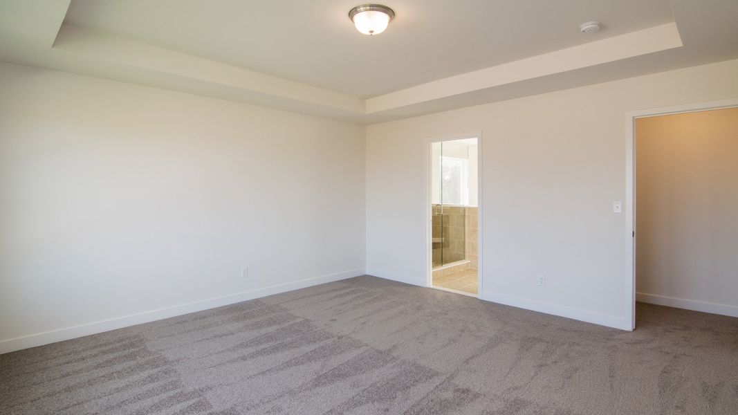 Representative unfurnished interior of a home built from the The Hartland by Norfolk Homes in Coronado Estates, Jackson (Image 78).