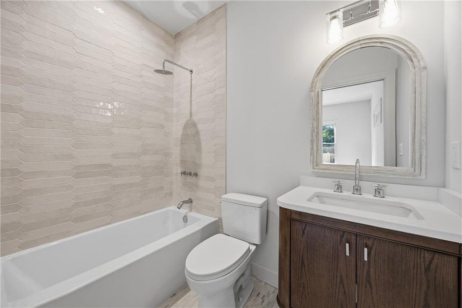 Furnished interior view inside a new home in , Scottdale (Image 5).