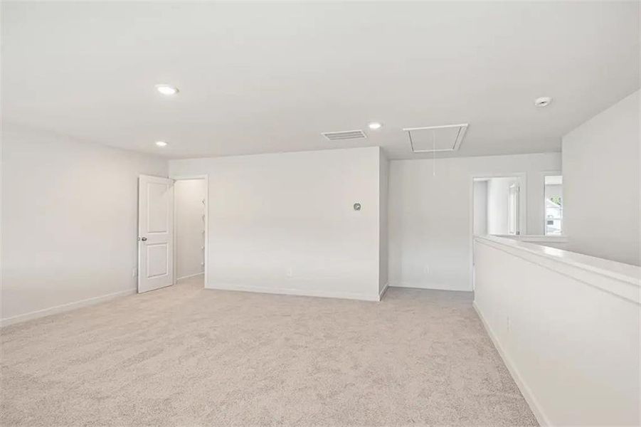 Spacious, unfurnished interior of a new home in Windsong Estates, McDonough (Image 23). Spacious, unfurnished interior of a new home in Windsong Estates, McDonough (Image 23).