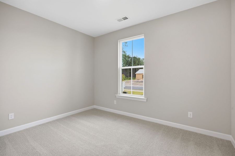 Spacious, unfurnished interior of a new home in Terrapin, Leland (Image 22).