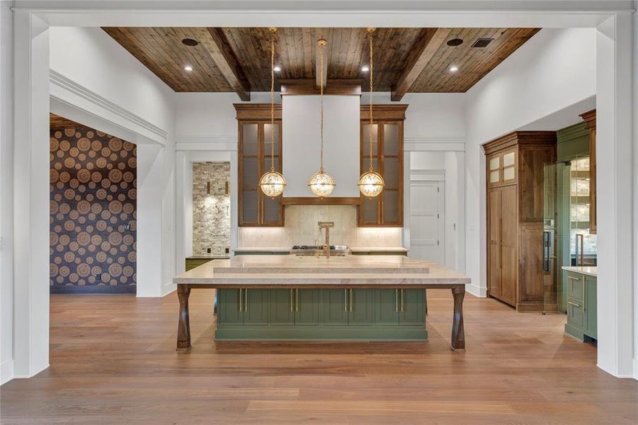 Furnished interior view inside a new home in , Cresson (Image 4).