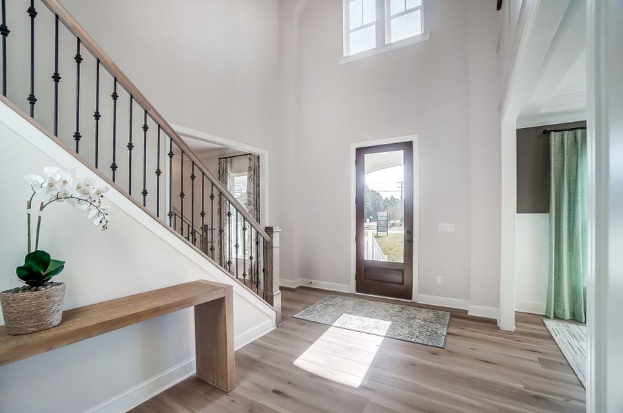 Image 112 representing the Lexington II by Caruso Homes in Rolling Meadows, Mooresville, NC.