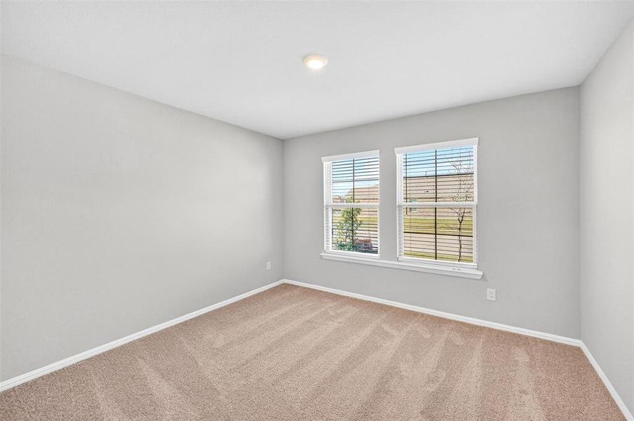 Spacious, unfurnished interior of a new home in Mobberly Farms, Pilot Point (Image 18). Spacious, unfurnished interior of a new home in Mobberly Farms, Pilot Point (Image 18).