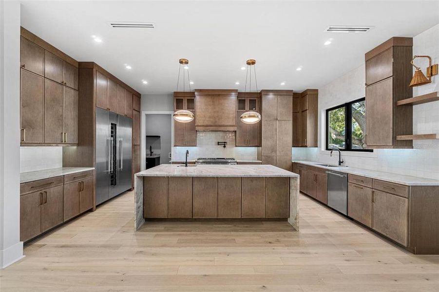Furnished interior view inside a new home in , Tampa (Image 14).