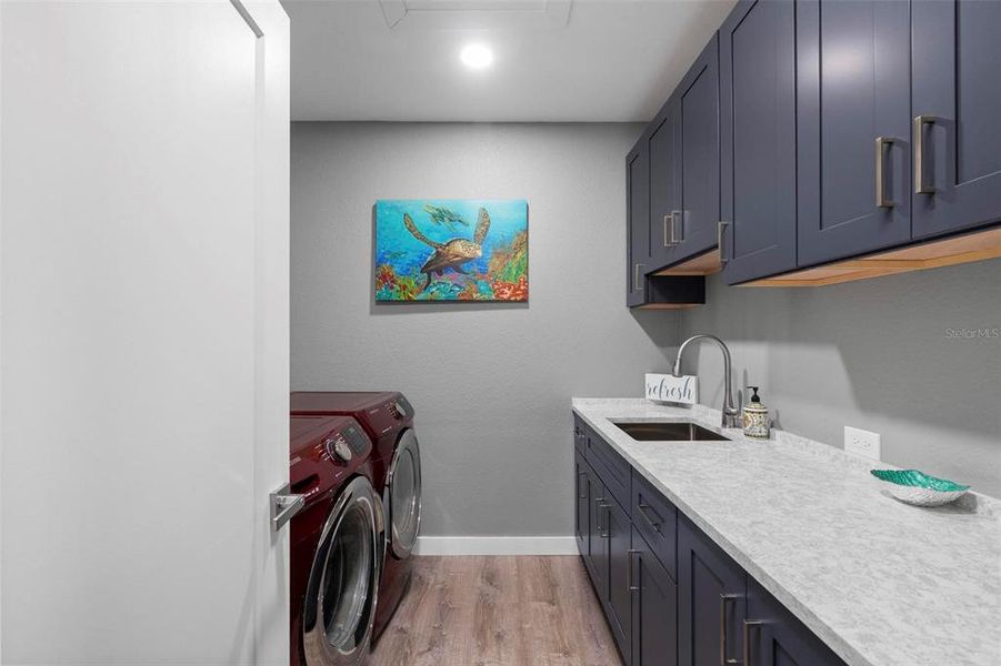 Furnished interior view inside a new home in , Port Charlotte (Image 45). Furnished interior view inside a new home in , Port Charlotte (Image 45).