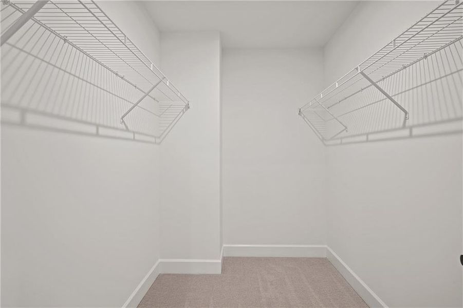 Spacious, unfurnished interior of a new home in Hawthorne Ridge, McDonough (Image 13). Spacious, unfurnished interior of a new home in Hawthorne Ridge, McDonough (Image 13).