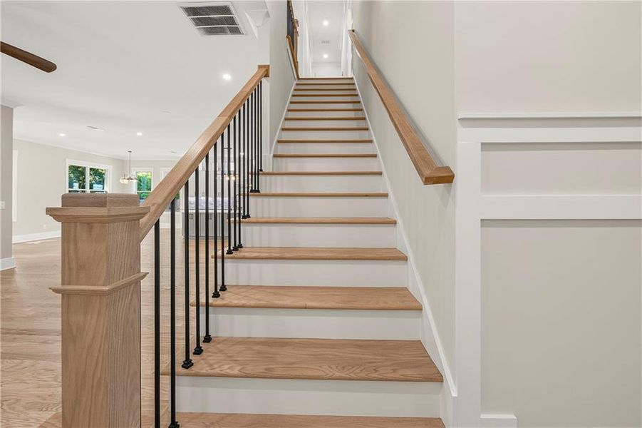 Spacious, unfurnished interior of a new home in , Marietta (Image 58).