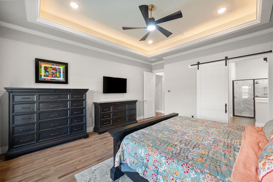 Tray ceiling