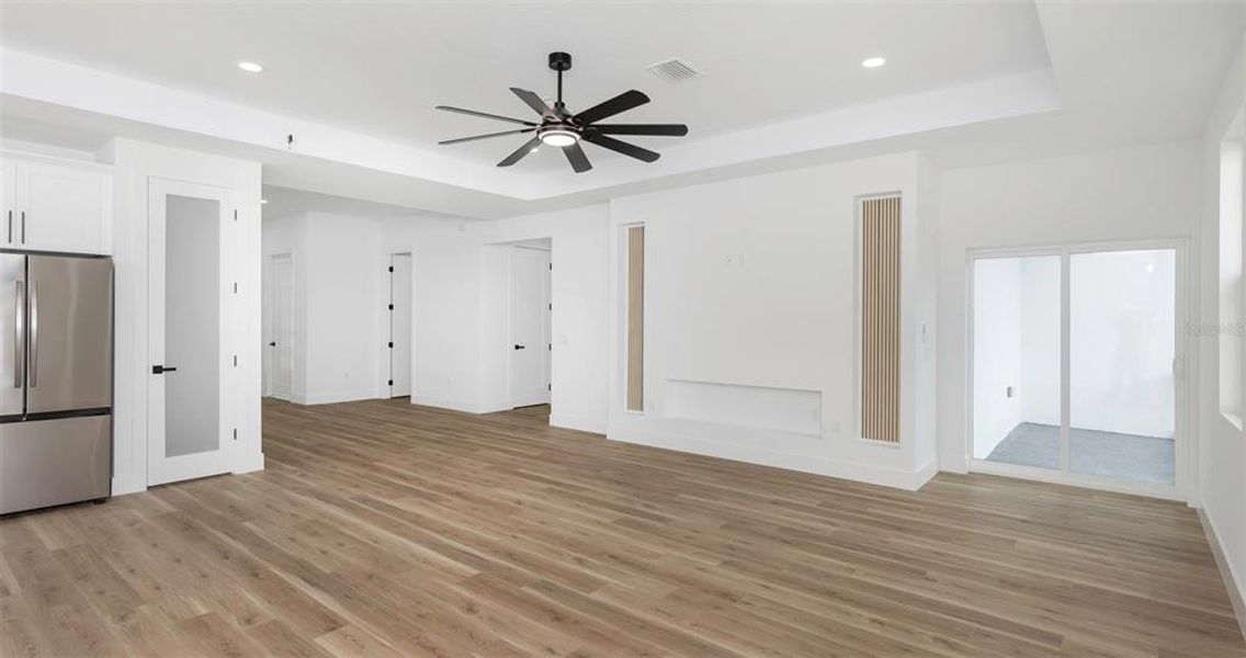 Spacious, unfurnished interior of a new home in , Dunedin (Image 23).