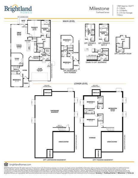 Milestone Floor Plan